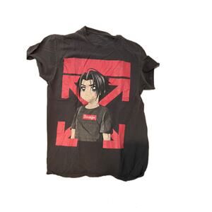 Japanese Anime Barbarian Manga T-Shirt Mens L